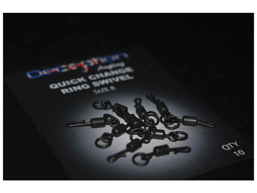 Deception Angling Quick Change Swivels size 8 , 11 Výhodná Nabídka