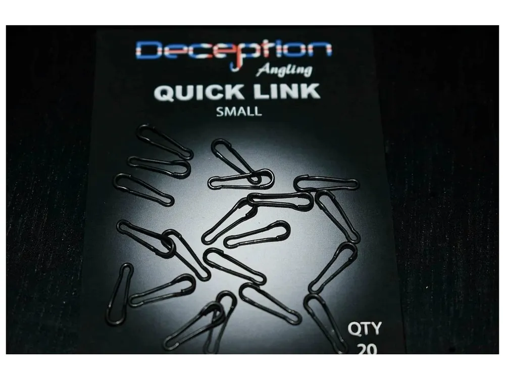 Expresní Doručení Deception Angling Quick Link qty 20