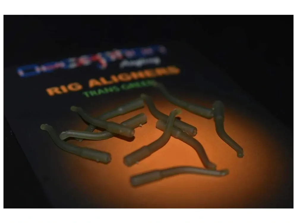 Deception Angling Rig Aligners Trans Qty 10 Dokud Zásoby Vydrží