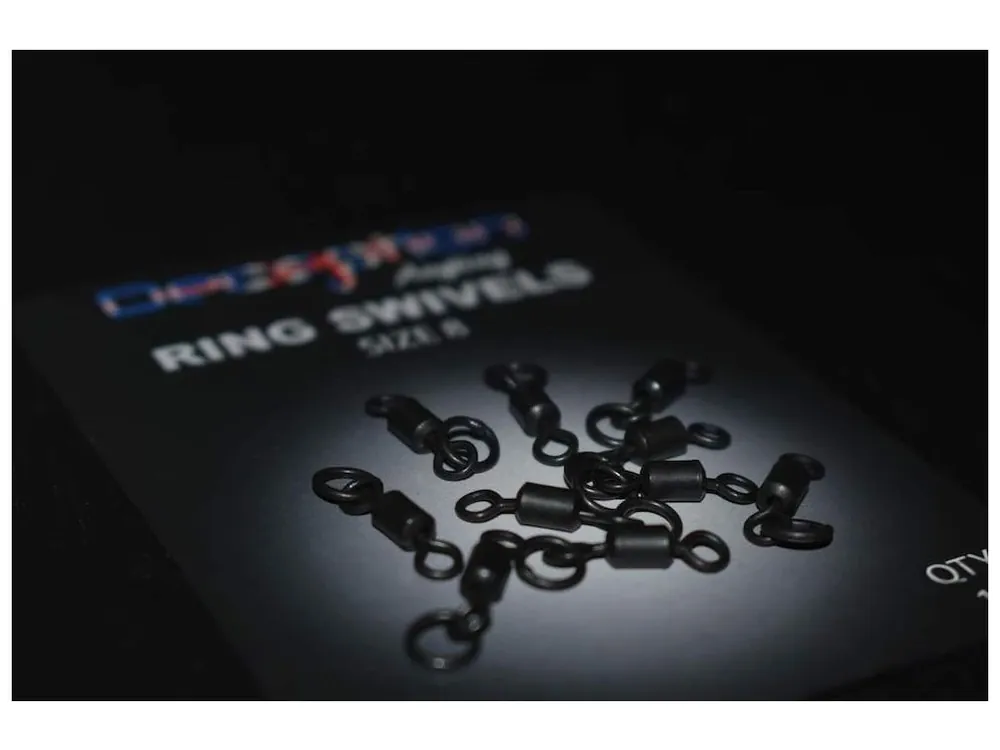 Deception Angling Ring Swivels qty 10 Autentický