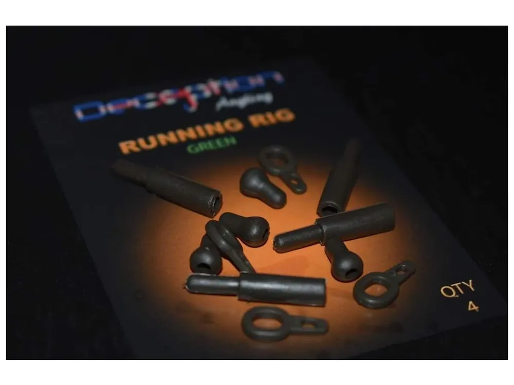 Přímo Od Výrobce Deception Angling Running Rig Qty 4
