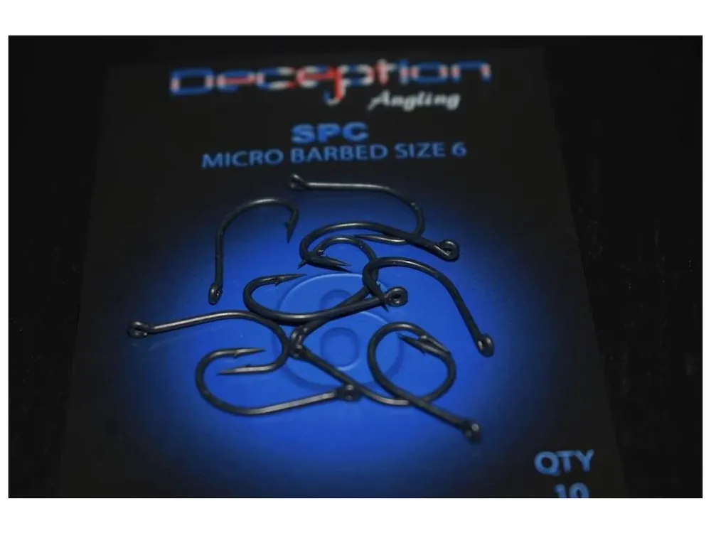Vrácení Zdarma Deception Angling SPC (STRAIGHT POINT CHOD) Micro Barbed Hook