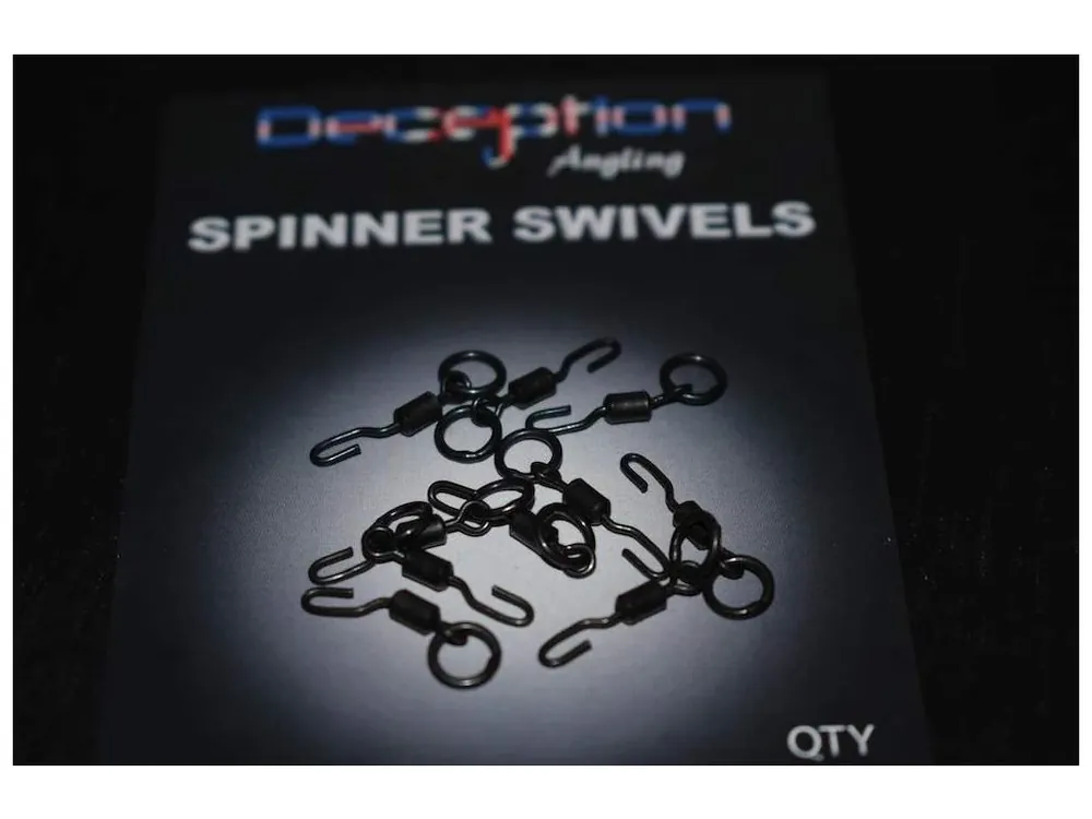 Odeslání Ihned Deception Angling Spinner Swivels size 11
