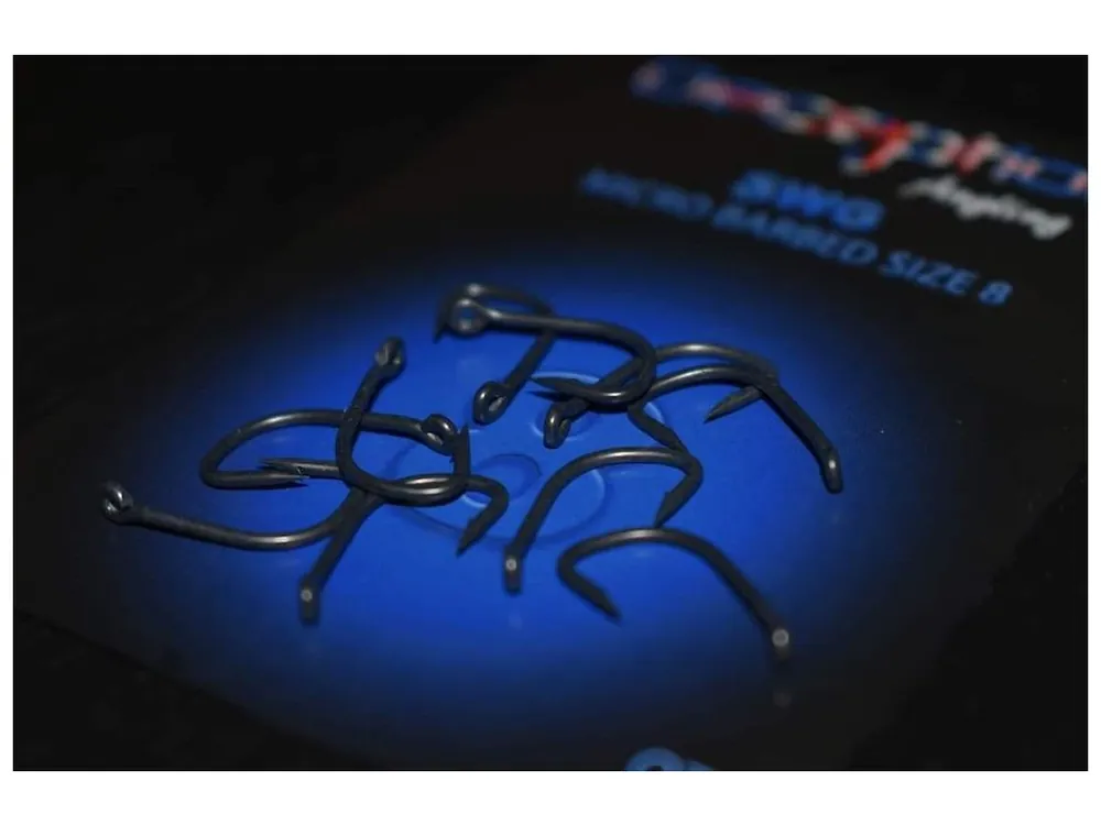Deception Angling SWG (TWISTER) Micro Barbed Hook Zlevněný
