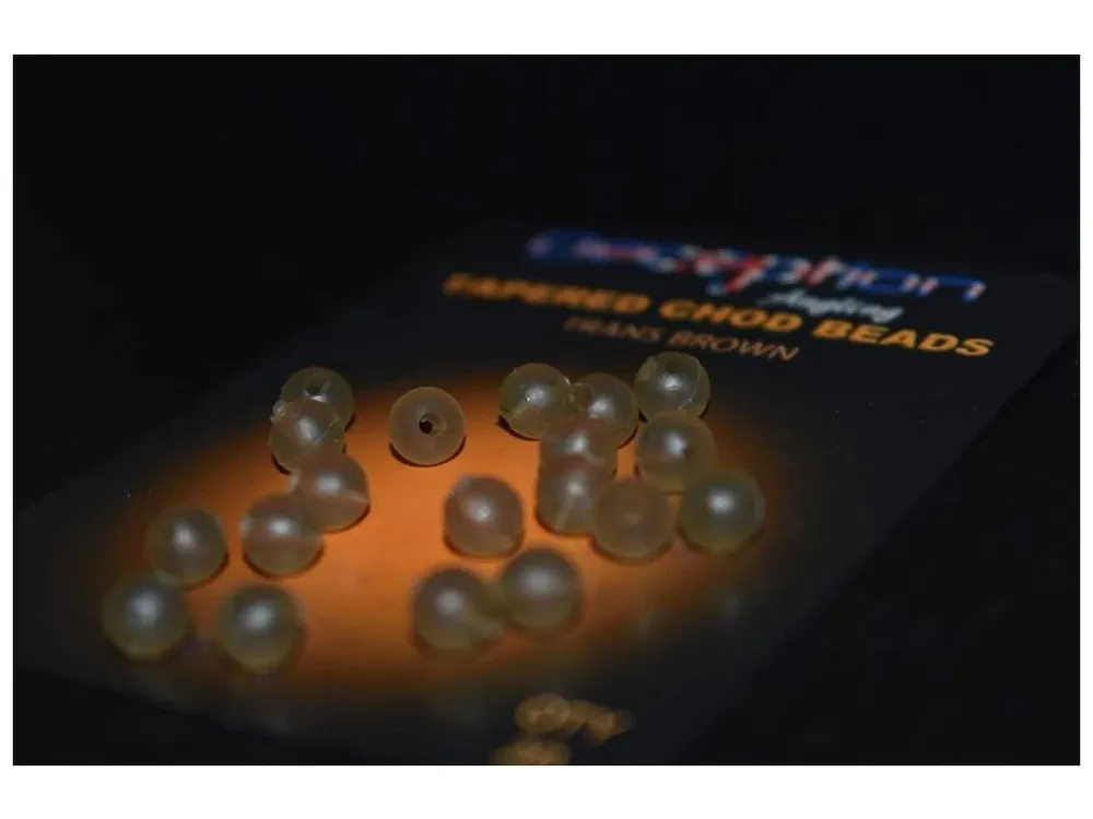 Časově Omezené Deception Angling Tapered Chod Beads 6mm Qty 20