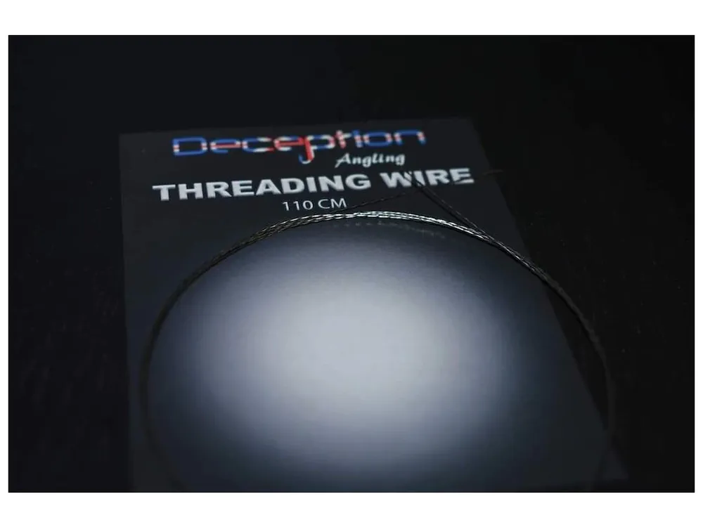 Tovární Cena Deception Angling Threader wire 110cm
