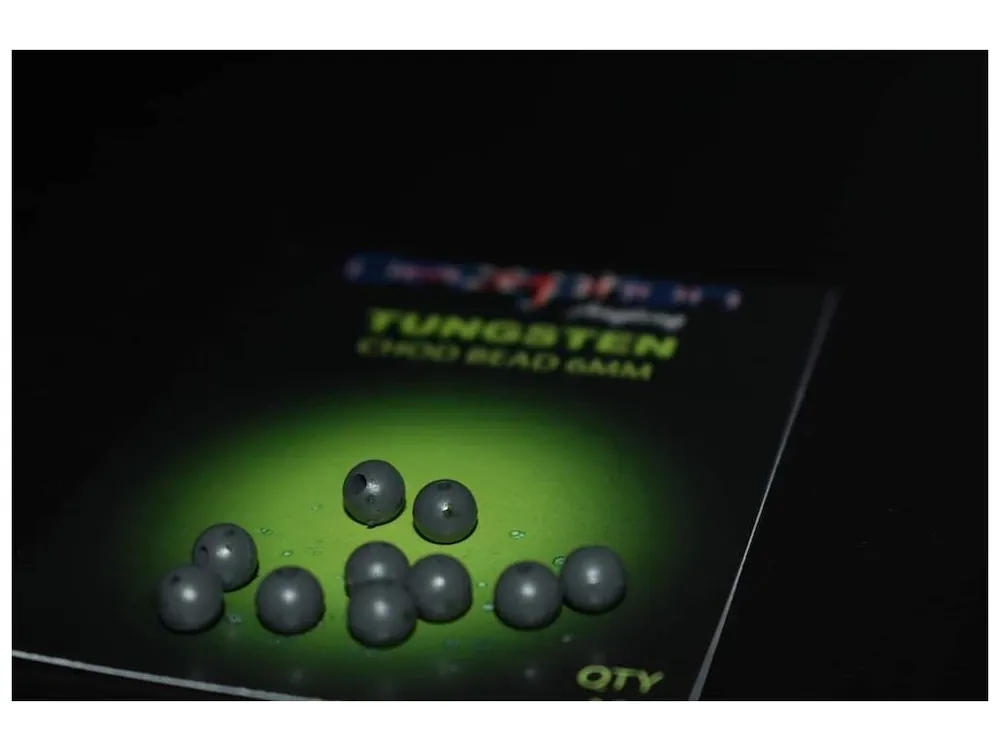Deception Angling TUNGSTEN CHOD BEAD 6MM Akční Nabídka