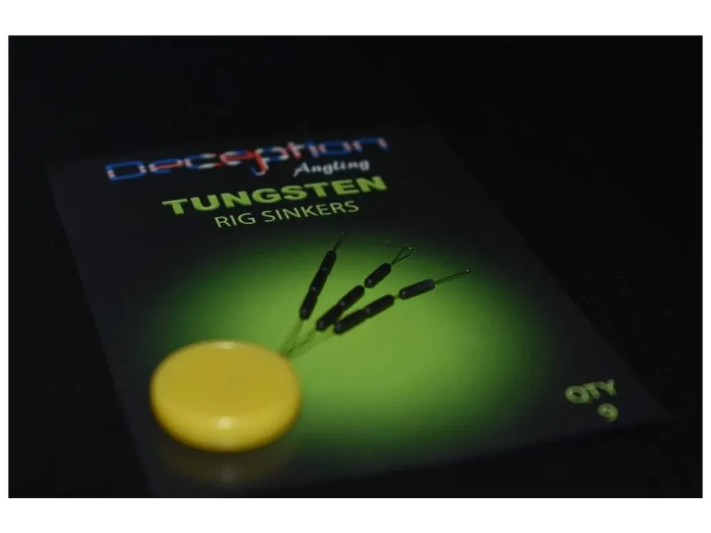 Deception Angling TUNGSTEN RIG SINKERS Koupit Online