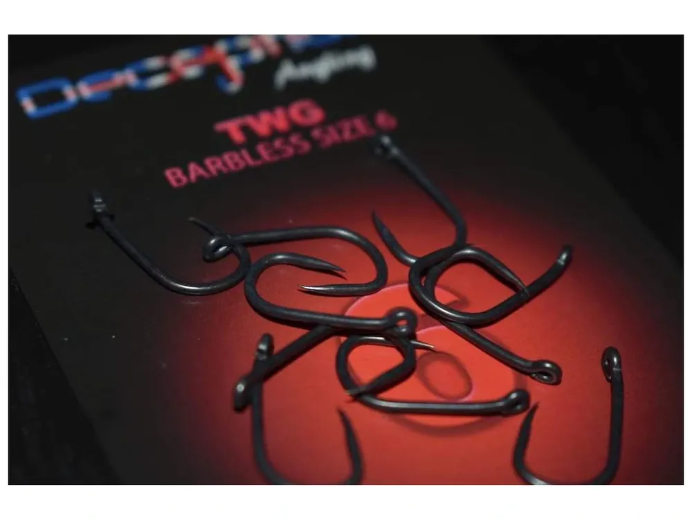 Koupit Online Deception Angling TWG (WIDEGAPE WITH INTURNED EYE) Micro Barbed Hook