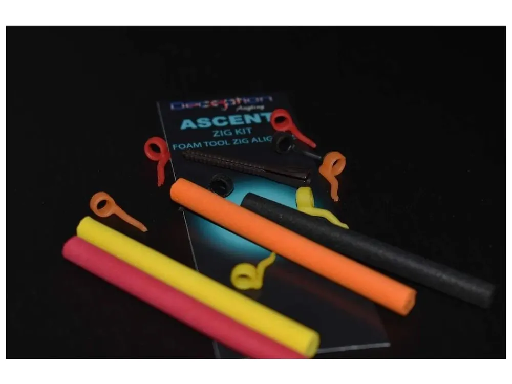 Deception Angling Zig Kits foam tool zig aliners Dokud Zásoby Vydrží