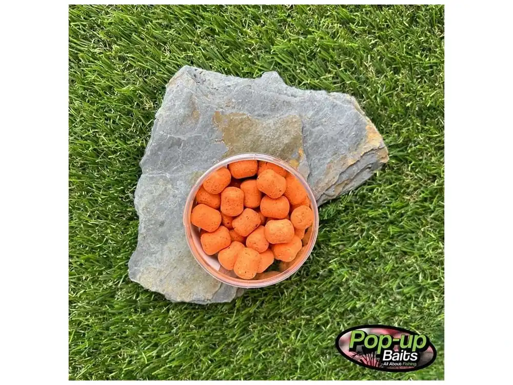 Akce Pop-up Baits DUMBELL WAFTER Mango Černý pepř 14x16 mm
