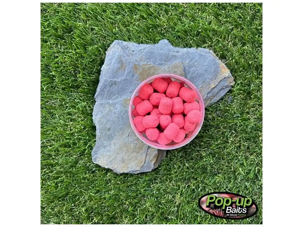 Nová Kolekce Pop-up Baits DUMBELL WAFTER Super Krill & Squid 14x16 mm