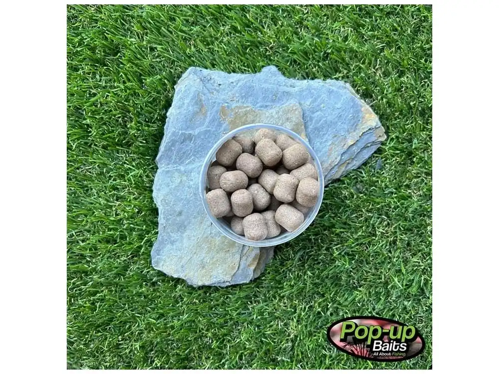 Pop-up Baits DUMBELL WAFTER Tigernut 14x16 mm Ověřený