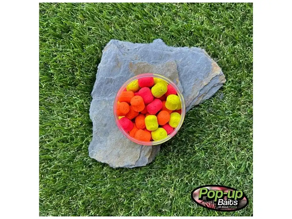 Pop-up Baits DUMBELL WAFTER Tutti Frutti 14x16 mm Levný