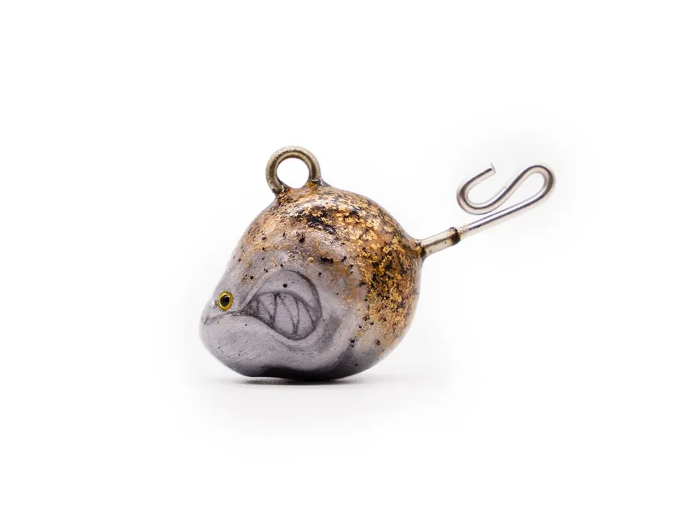 Hit Sezóny VAGNER Angry Clip Head (Váha 100g)