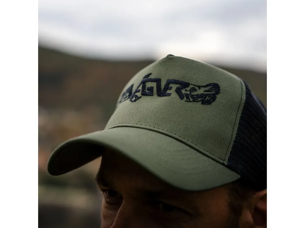 VAGNER Kšiltovka zelená Must-Have