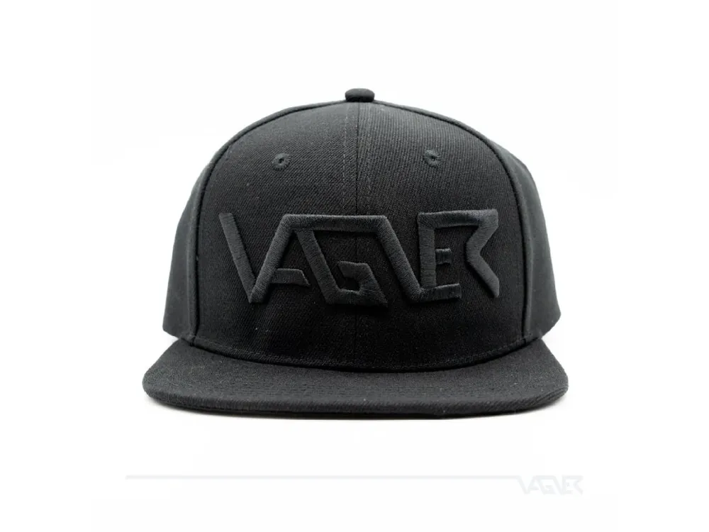 VAGNER Kšiltovka černá 3D Nejlepší Volba