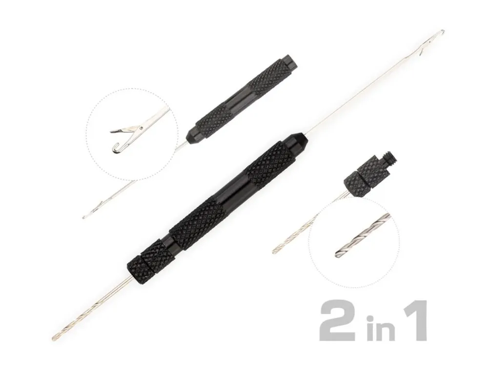 Oblíbený ZFISH Jehla a vrtáček Baiting tool 2v1
