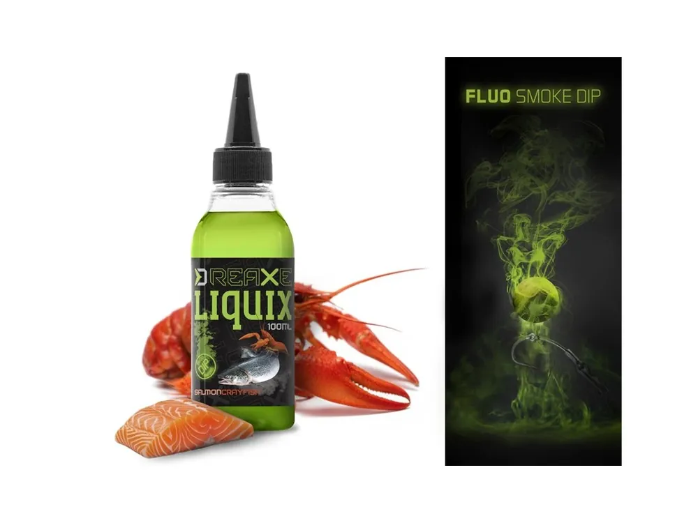 Aktuální Fluo dip D SNAX LiquiX / 100ml
