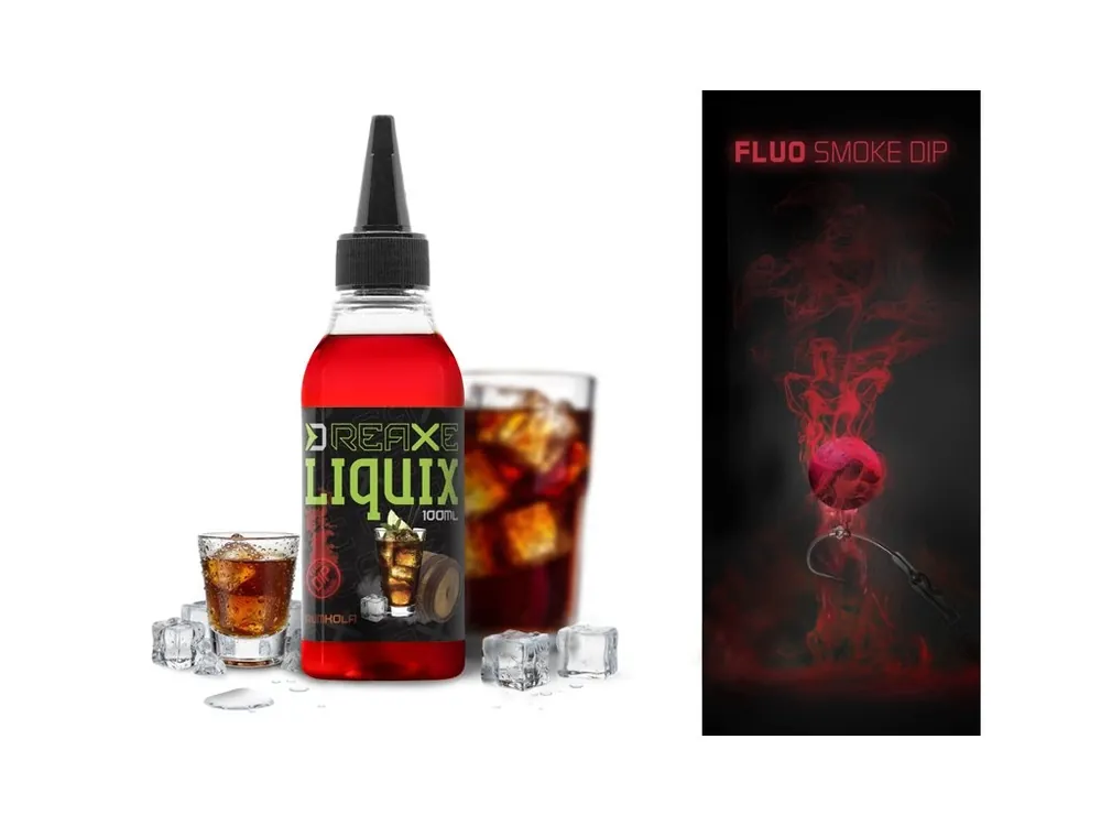 Poslední Šance Fluo dip D SNAX LiquiX / 100ml