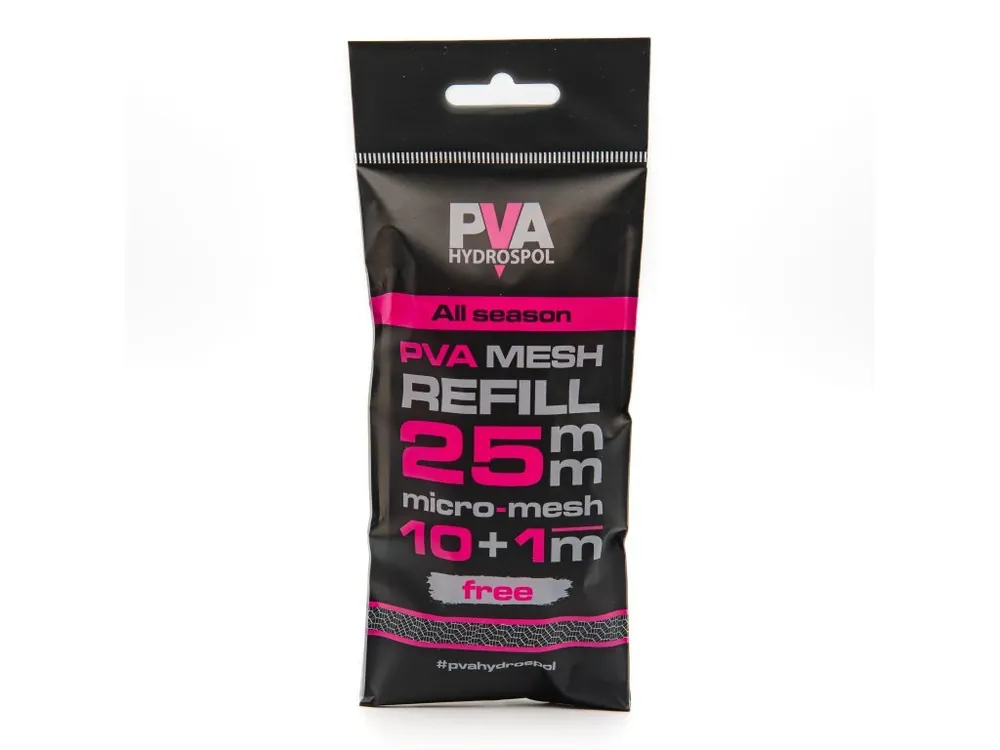 PVA Hydrospol – All season náhradní PVA punčocha 25 mm 10 + 1 m Objednat Nyní