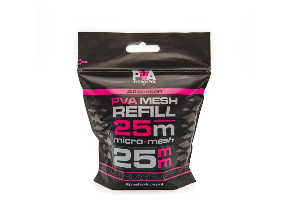 Ověřený PVA Hydrospol – All season náhradní PVA punčocha 25 mm 25 m