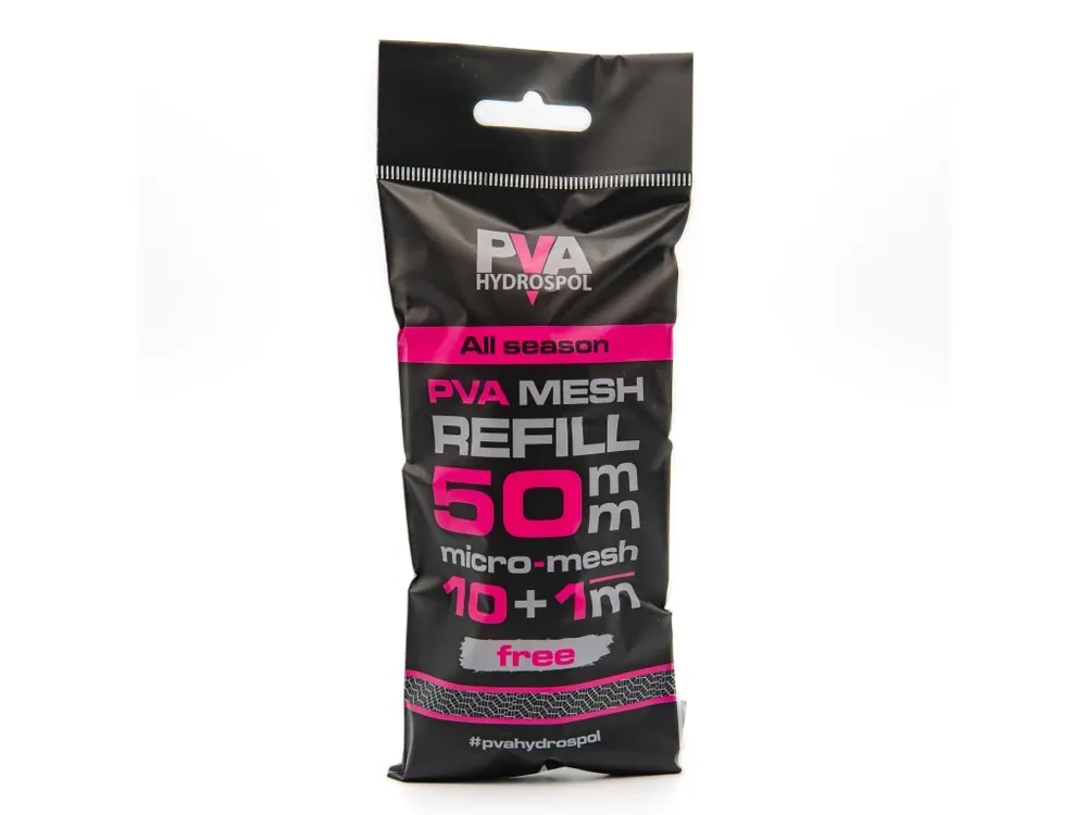Sezónní Sleva PVA Hydrospol – All season náhradní PVA punčocha 50 mm 10 + 1 m
