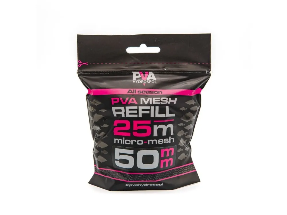 Vrácení Zdarma PVA Hydrospol – All season náhradní PVA punčocha 50 mm 25 m