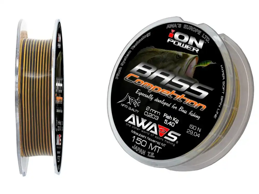 Časově Omezené Vlasec AWA‘S Ion Power Bass Tournamen 50M