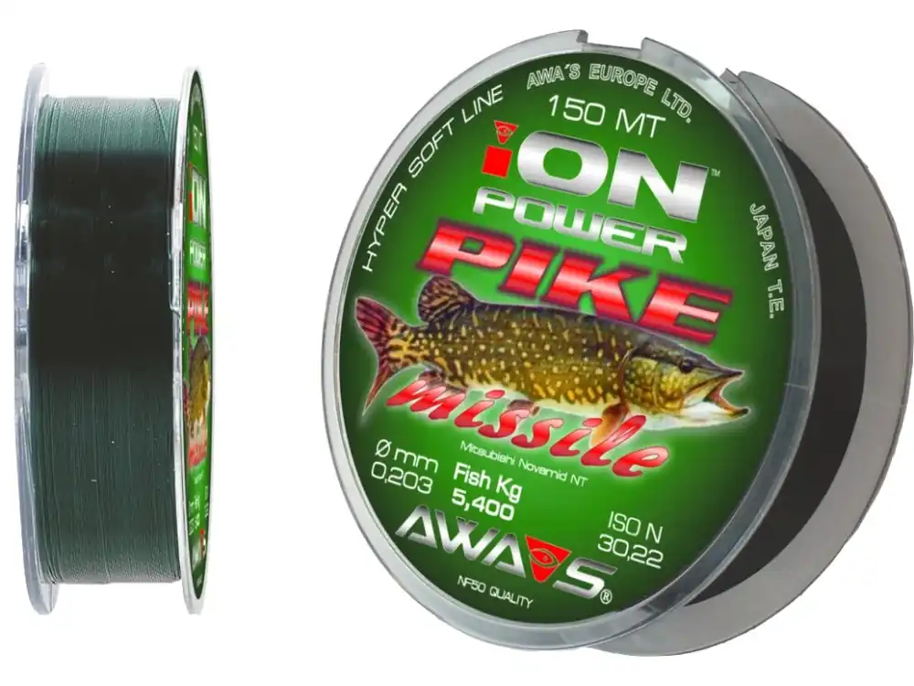 Vlasec AWA‘S Ion Power Pike Mission 150M Kup Teď