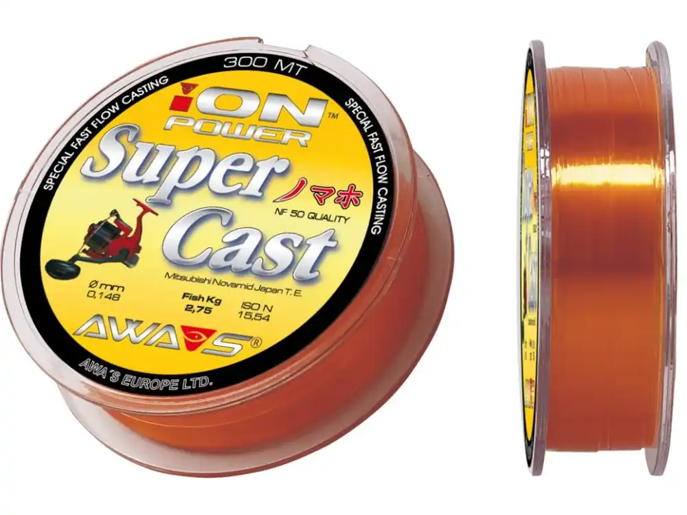Vlasec AWA‘S Ion Power Supercast 50M Speciální Cena