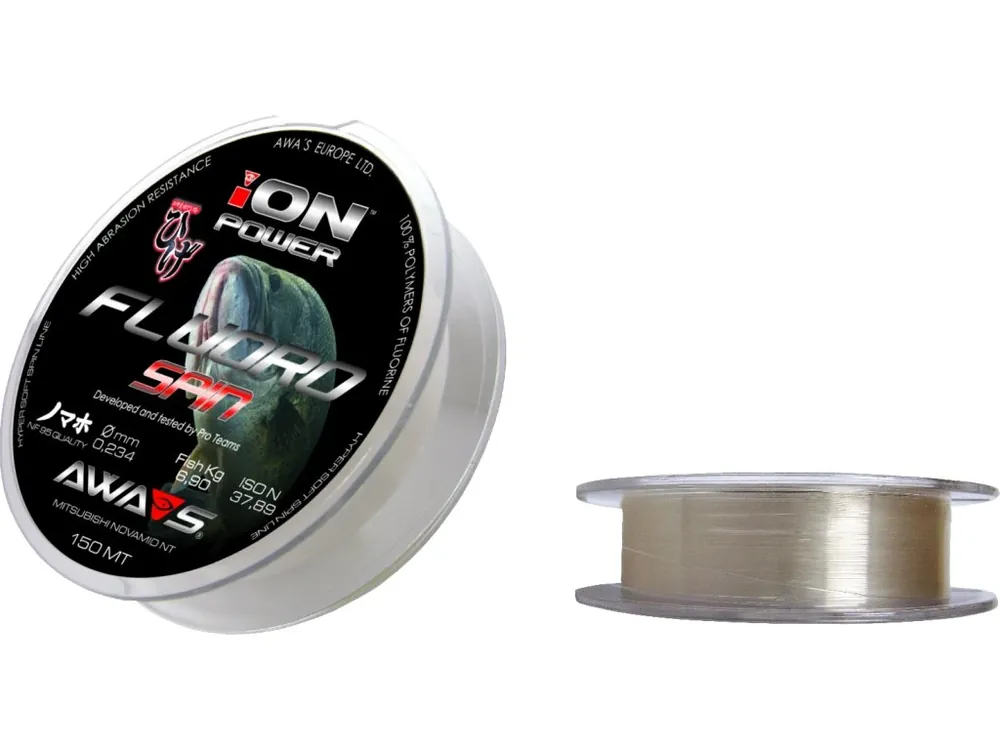 Vlasec AWA‘S Ion Power Fluoro Spin 150 M Odeslání Ihned