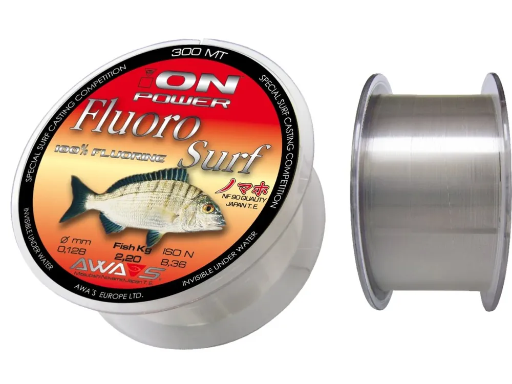 Cenově Výhodný Vlasec AWA‘S Ion Power Fluorosurf 300 M