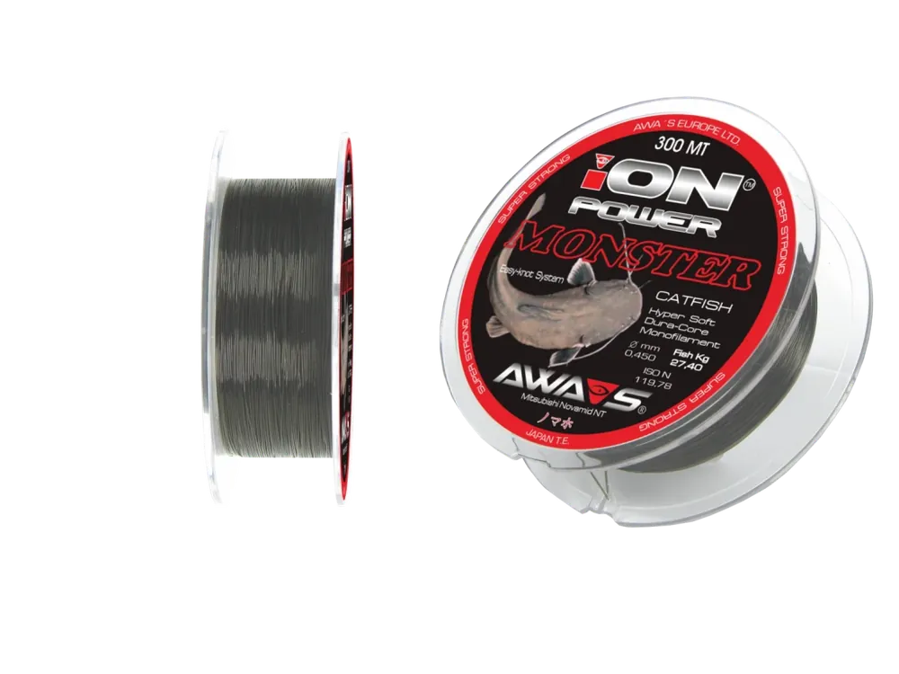 Vlasec AWA‘S Ion Power Monster 300M(260M) Rychlé Dodání
