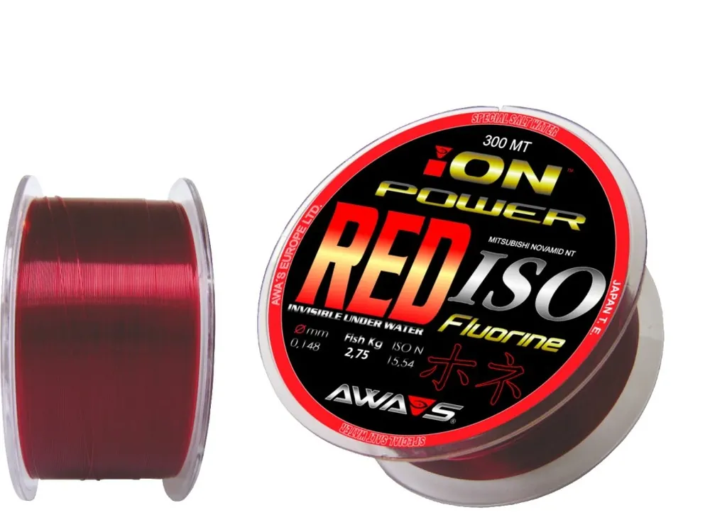 Vlasec AWA‘S Ion Power Red Iso Fluorine 300 M Expresní Doručení