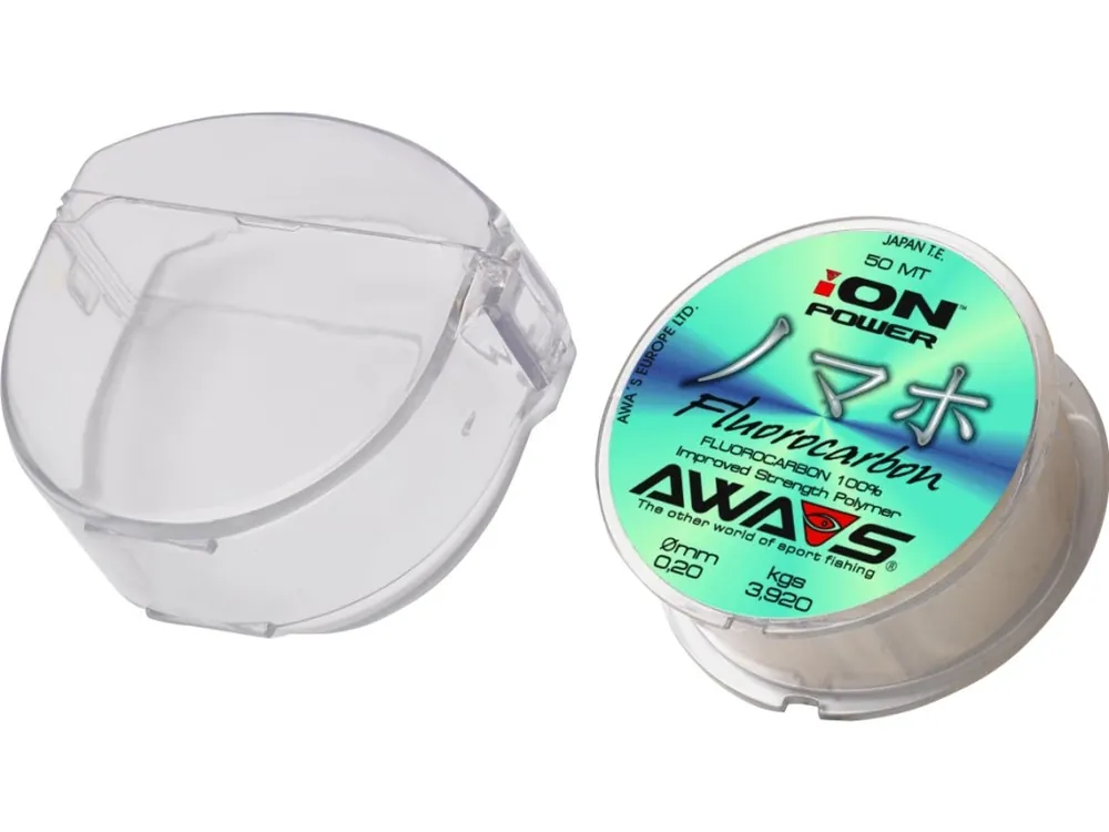 Vlasec AWA‘S Ion Power Fluorocarbon 100% Pro-X 50M Cenový Hit