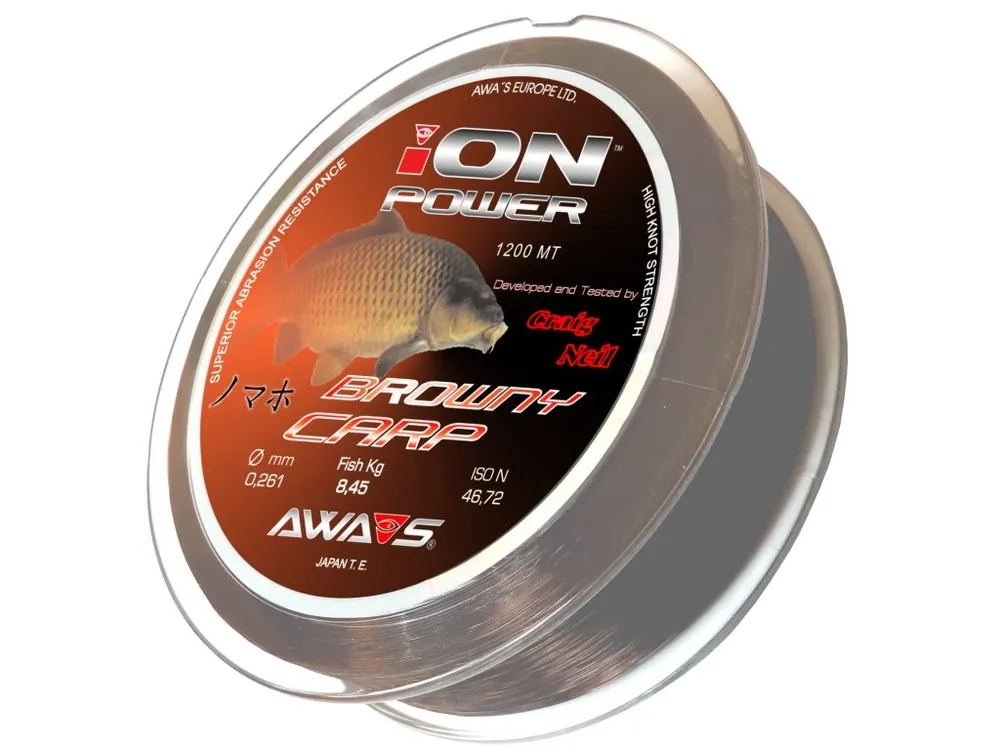 Vlasec AWA‘S Ion Power Browny Carp 1200M Hit Sezóny