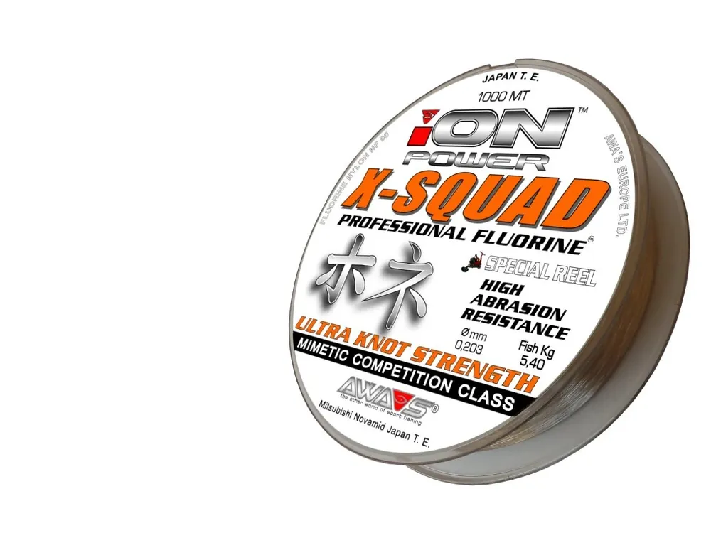 Nová Kolekce Vlasec AWA‘S Ion Power X-Squad 1000 M
