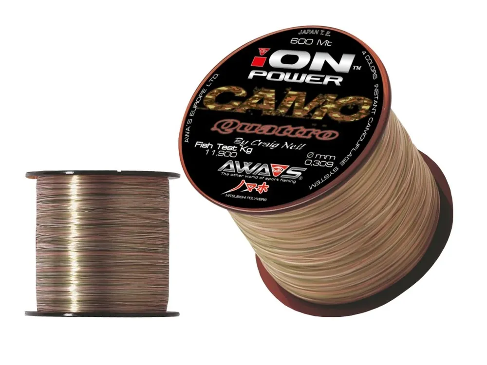 Vlasec AWA‘S Ion Power Camo Quattro 600M Odeslání Ihned