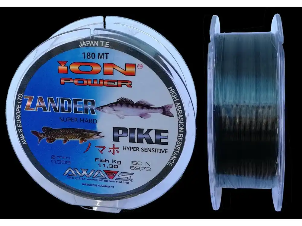 Vlasec AWA‘S Ion Power Zander Pike 180M Bezpečná Platba