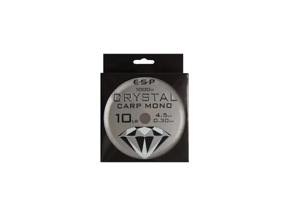 Vlasec ESP Crystal Carp Mono 1000m Levný