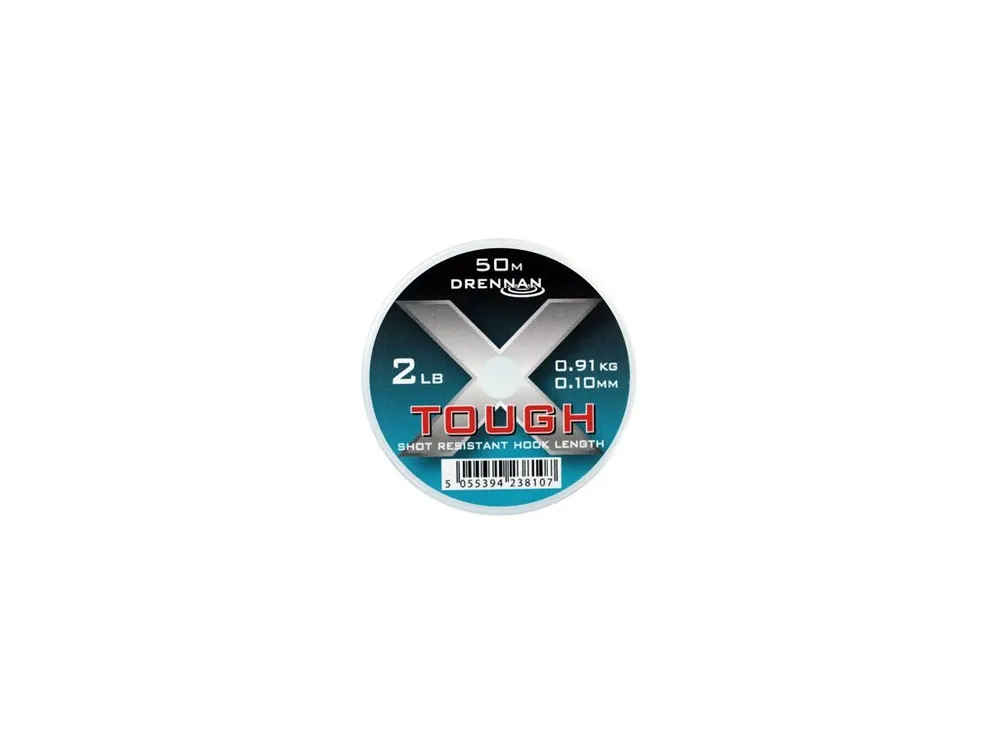 Vlasec DRENNAN X-Tough hooklink 50m Hit Sezóny