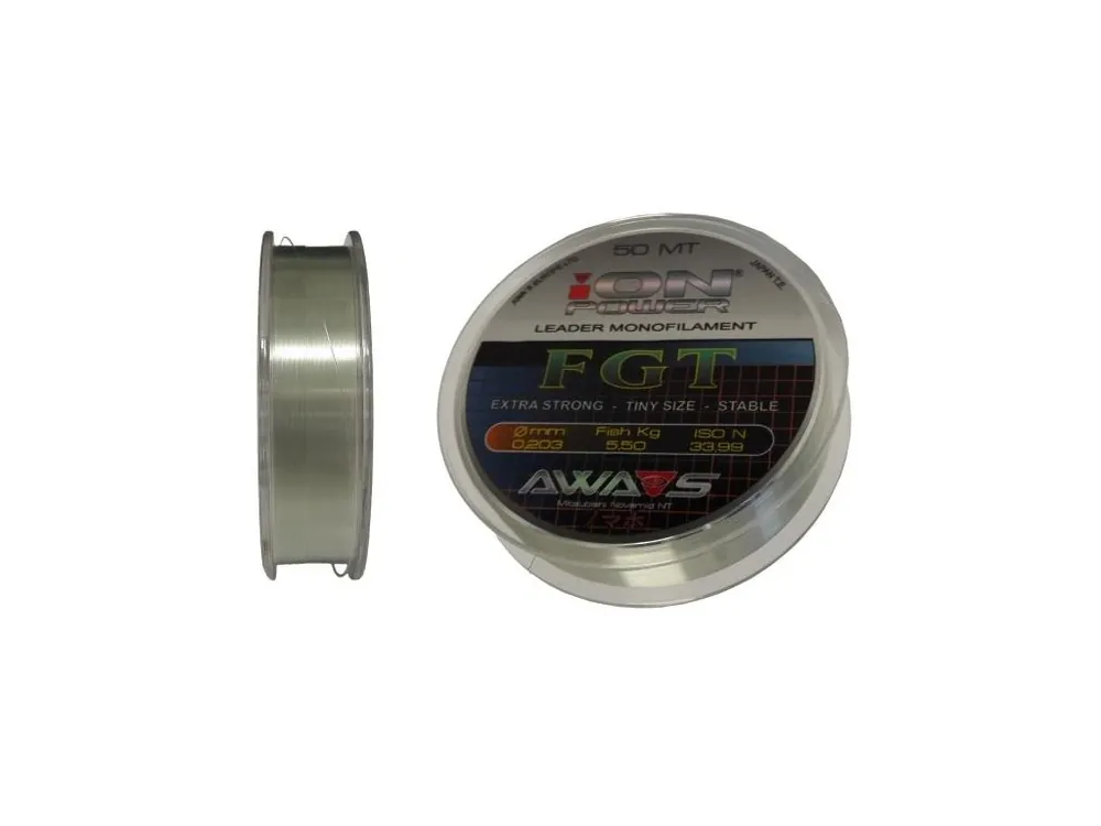 Aktuální Vlasec AWA‘S Ion Power Fgt - 50M