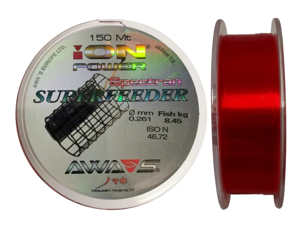 Vlasec AWA‘S Ion Power Spectran Superfeeder 150M Nízká Cena