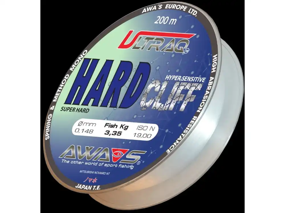 Vlasec AWA‘S Ultraq Hard Cliff - 200M Expresní Doručení