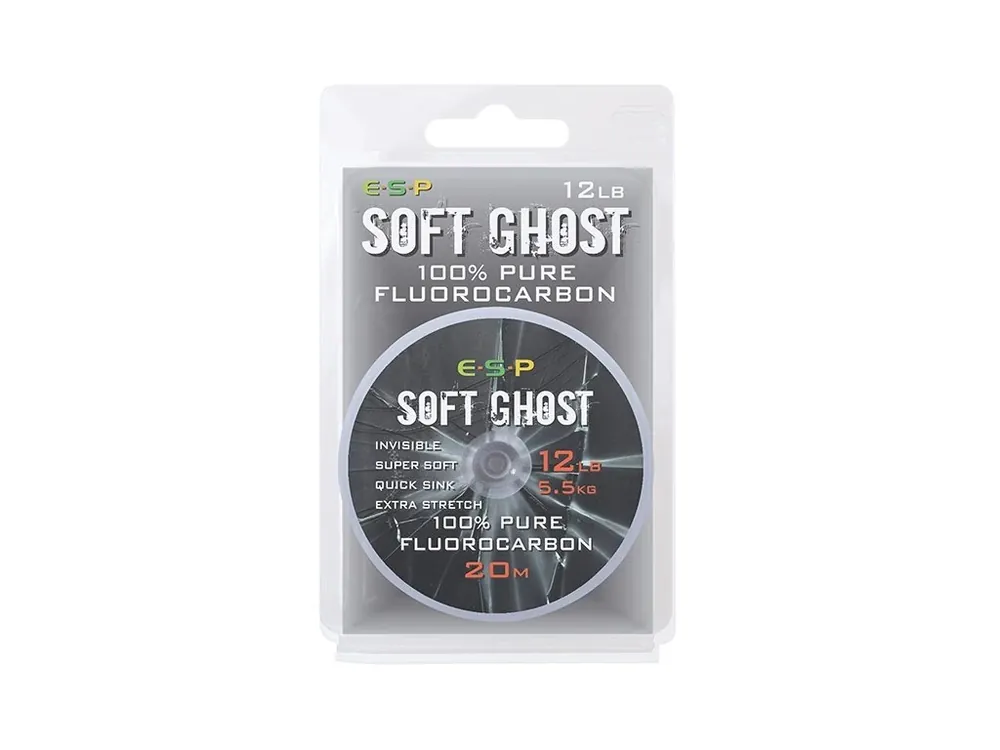 Vlasec ESP Soft Ghost Fluorocarbon 12lb Sleva