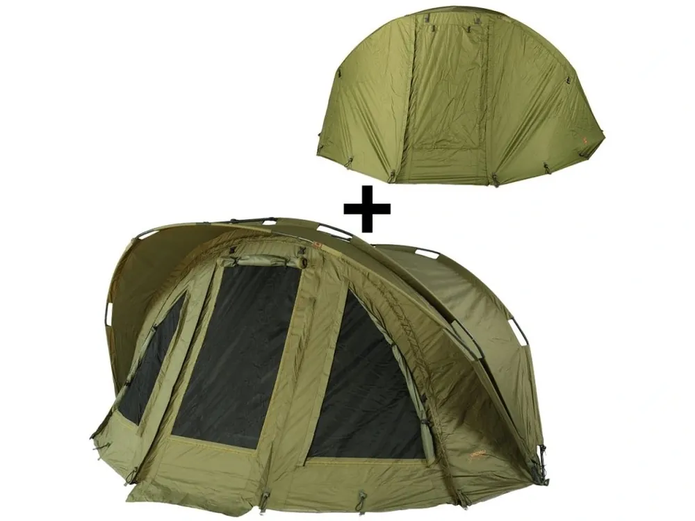 Akční Cena Giants fishing Bivak Luxury 2 Man Bivvy + druhý plášť