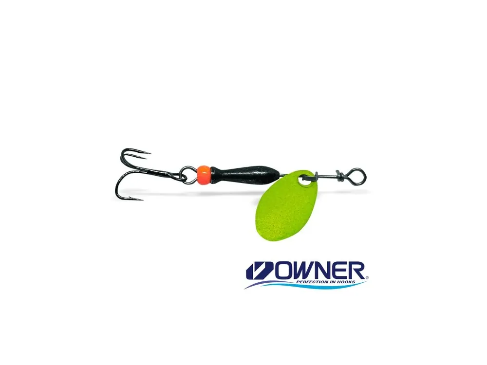 CLASSIC 00 - FLUO YELLOW (black/orange body) Zlevněný