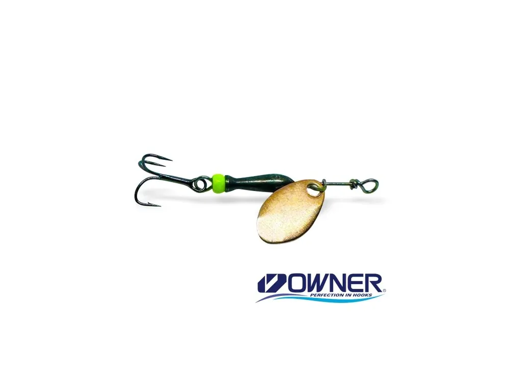 Sleva CLASSIC 000 - PINK GOLD (black/chartreuse body)