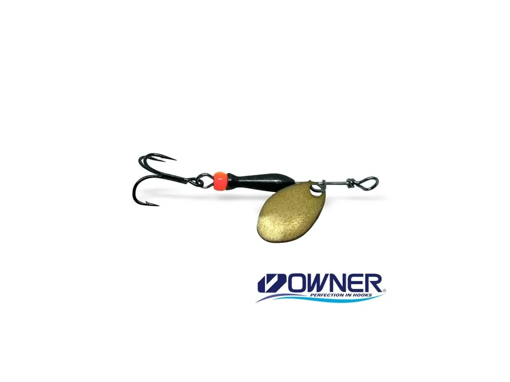 Značkový CLASSIC 2 - GOLD (black/orange body)